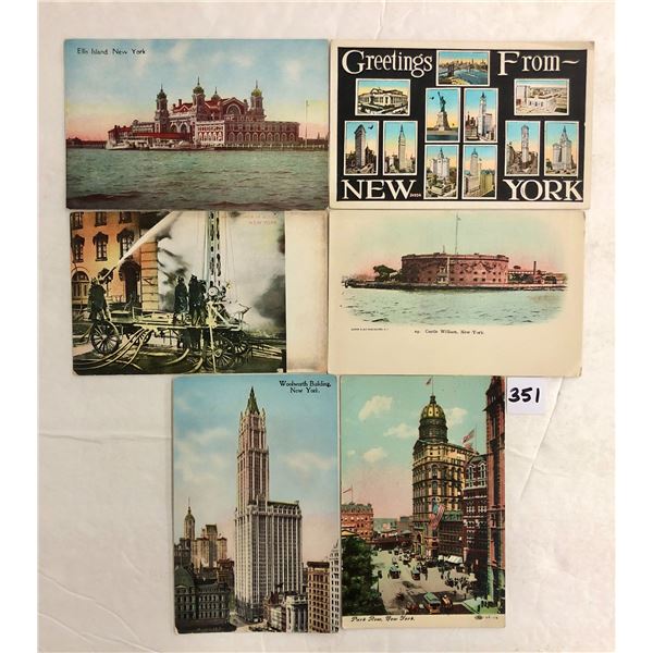 New York City Approx. 70 Postcards