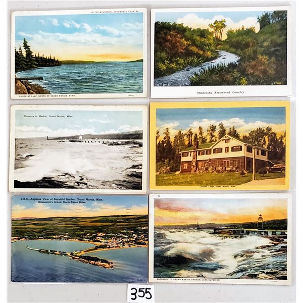 Minnesota F-G Towns 40+ Postcards