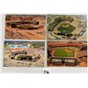 Image 2 : Metropolitan Stadium Baseball Stadium Postcards 9