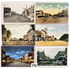 Image 1 : Minnesota Main Streets & Street Scenes 17 Postcards