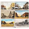 Image 2 : Minnesota Main Streets & Street Scenes 17 Postcards