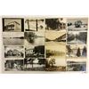 Image 2 : Wisconsin Real Photo Postcards Approx. 55