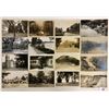 Image 3 : Wisconsin Real Photo Postcards Approx. 55