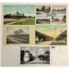 Image 1 : Wisconsin Train & Railroad Related 16 Postcards