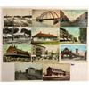 Image 2 : Wisconsin Train & Railroad Related 16 Postcards