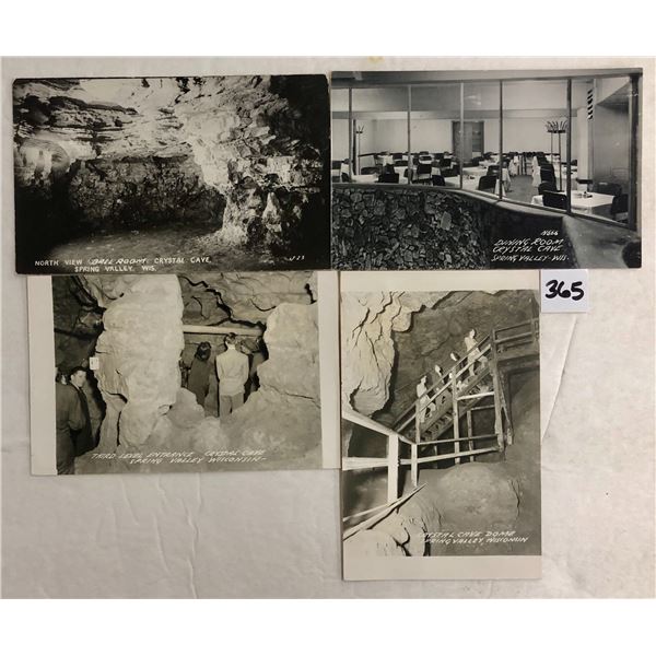 Crystal Cave, Wisconsin Postcards 14