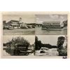 Image 1 : Real Photo Wisconsin Dells Postcards 40+
