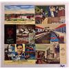 Image 1 : Wisconsin Colorful Linen Postcards - Advertising, Restaurants, etc. 30 Cards