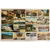 Image 2 : Wisconsin Colorful Linen Postcards - Advertising, Restaurants, etc. 30 Cards