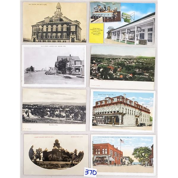 Wisconsin 150+ Postcards