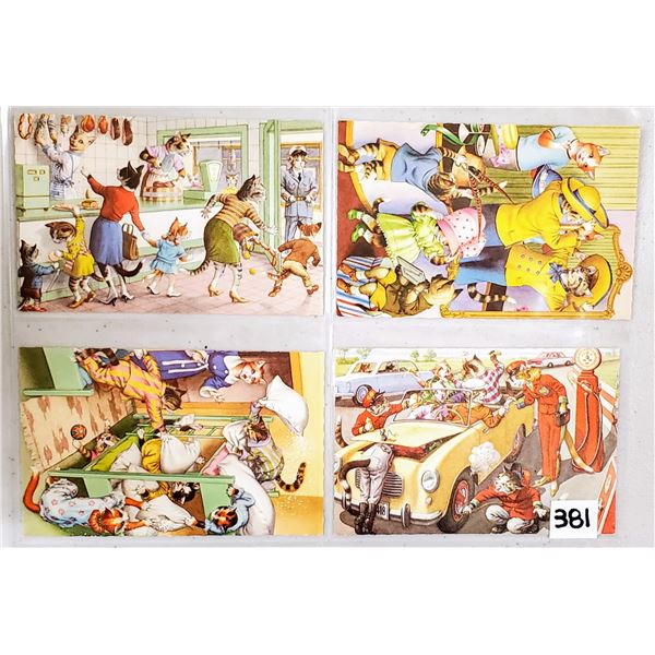 Animals - Mainzer Cat Postcards 45