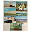 Image 1 : Grain Elevator Industry Postcards Approx. 45