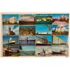 Image 3 : Grain Elevator Industry Postcards Approx. 45