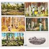 Image 1 : Florida Turpentine Industry Postcards 16