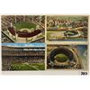 Image 1 : Sports - Major League Baseball Stadium Linen Postcards 18