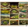 Image 2 : Sports - Major League Baseball Stadium Linen Postcards 18