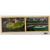 Image 3 : Sports - Major League Baseball Stadium Linen Postcards 18