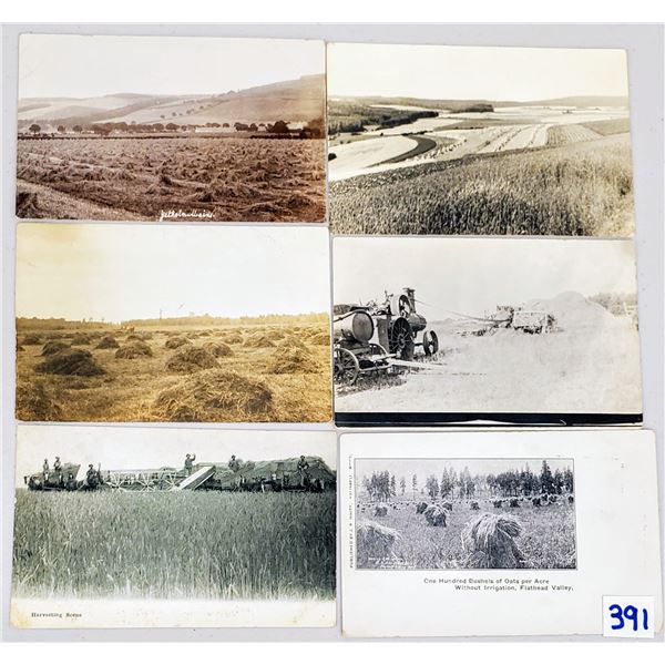 Farming 185 Postcards