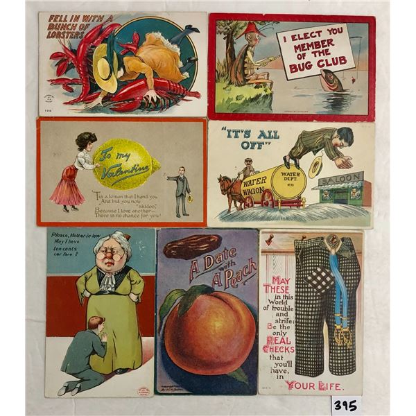 Comics - Humpr Approx. 80 Postcards