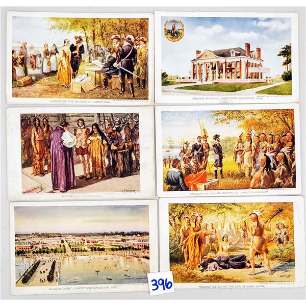 Jamestown Exposition 20 Postcards