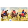 Image 2 : Western Cowboys & Cowgirl Greeting Postcards 6