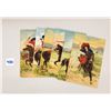 Image 3 : Western Cowboys & Cowgirl Greeting Postcards 6