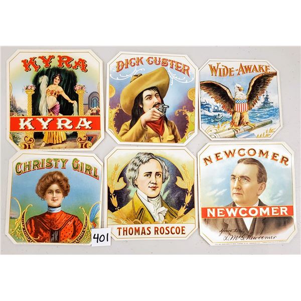 Ephemera - Cigar Labels 22