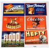 Image 1 : Ephemera - Vegetable Labels 20