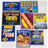 Image 3 : Ephemera - Vegetable Labels 20