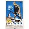 Image 1 : Ephemera - W.S.S. W.F. Powers War Bods Soldier Advertising Lithograph.