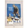 Image 2 : Ephemera - W.S.S. W.F. Powers War Bods Soldier Advertising Lithograph.