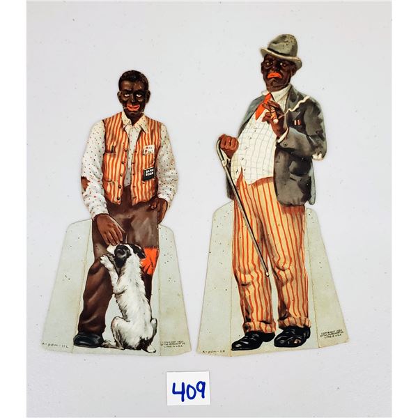 Ephemera - Amos 'n' Andy Vintage Fold out