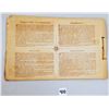 Image 13 : Ephemera - Advertising Arbuckles Illustrated Atlas of the USA Booklet