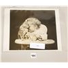Image 2 : Real Photo 8 x 10 of Baby & Kitten