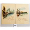 Image 2 : 6 Hamburg-Sudamerikanische South American Ship Menus