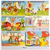 Image 1 : W.A.C. Women in Military Linen Comic Postcards 18