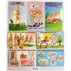 Image 2 : W.A.C. Women in Military Linen Comic Postcards 18