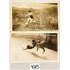 Image 2 : 4 Real Photo Underwater Silver Springs Postcards - 2 Catching Alligators