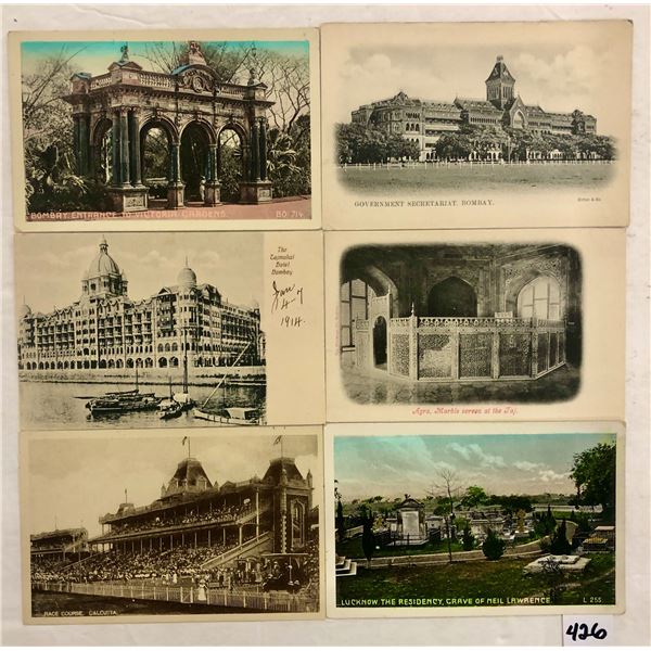 India 55+ Postcards