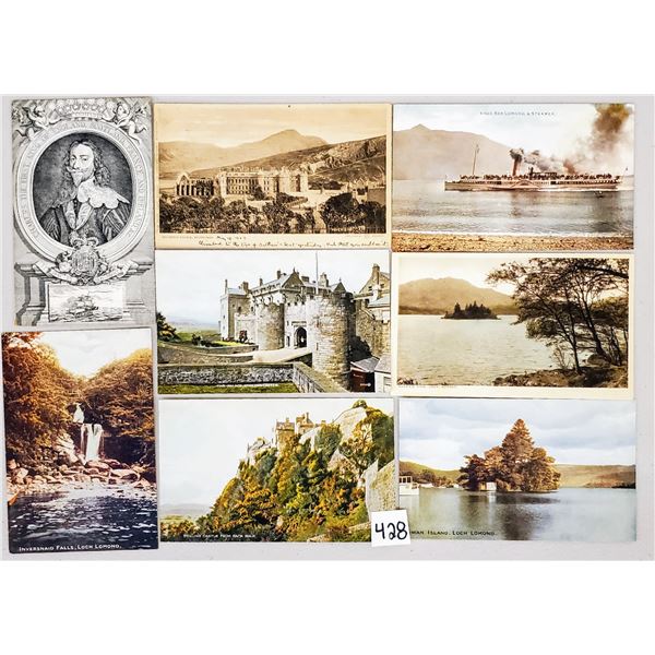 Scotland Postcards Approx. 60