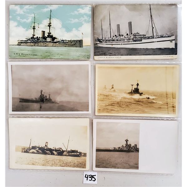 International Navy Military Ship Postcards 40