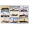 Image 2 : International Navy Military Ship Postcards 40
