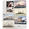 Image 3 : International Navy Military Ship Postcards 40
