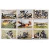 Image 3 : Set of 1-24 "Britain Prepared" Military Navy Postcards