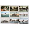Image 3 : Boats - Steam Ships - Steamers 21 Postcards