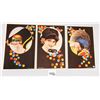 Image 1 : Set of 6 Nanni Art Deco Pretty Ladies in Hats with Masks Postcards