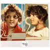 Image 2 : 4 Signed Artist Pretty Lady Postcards