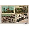 Image 1 : 10 Coney Island, New York Amusement Park Postcards