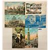 Image 2 : 10 Coney Island, New York Amusement Park Postcards