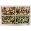 Image 1 : Group of 8 Early Polar Exploration Postcards